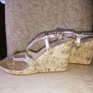 Gorgeous Strappy Wedges